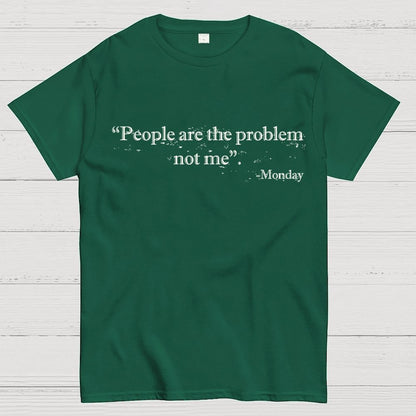 Monday Wisdom Geek T-Shirt