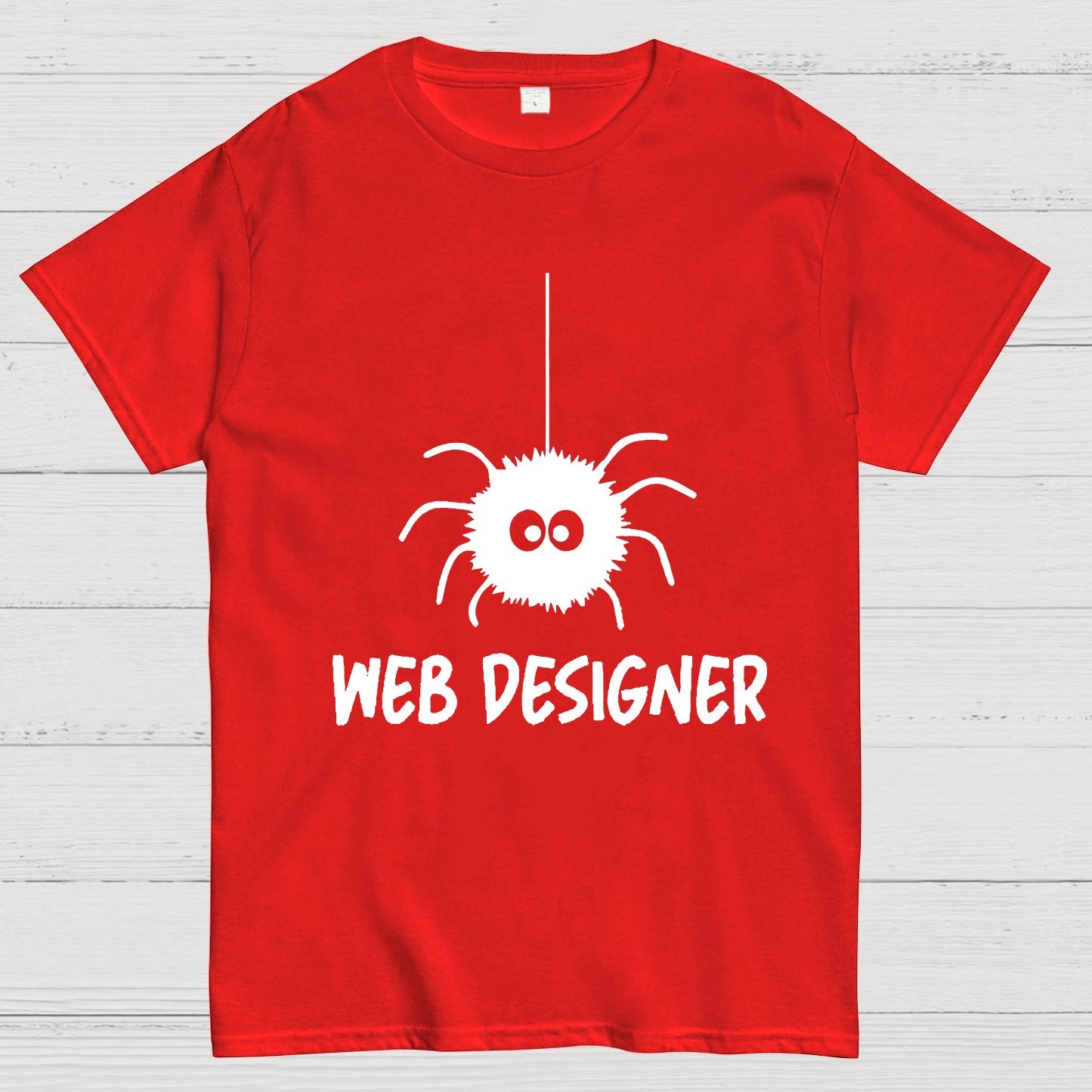 Web Designer Geek T-Shirt