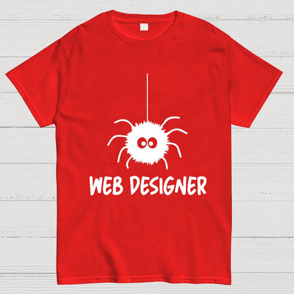 Web Designer Geek T-Shirt