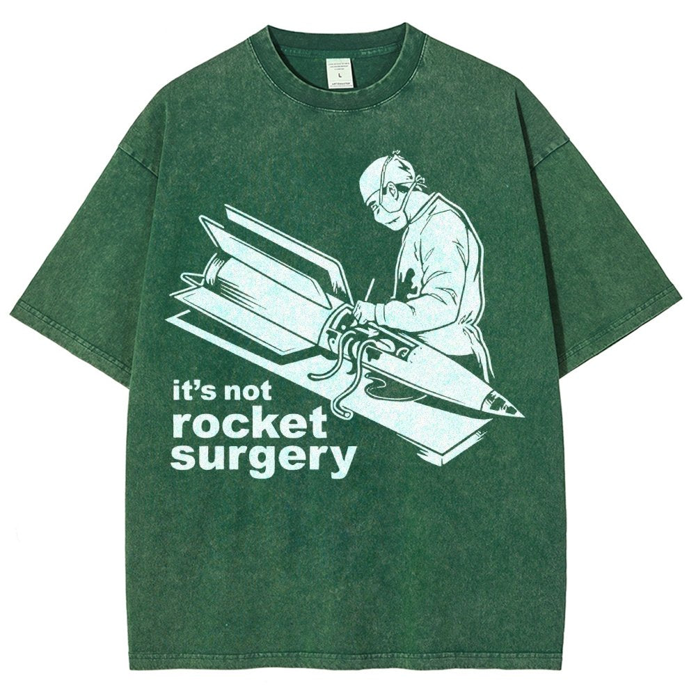 Rocket Surgery Vintage Distressed T-shirt