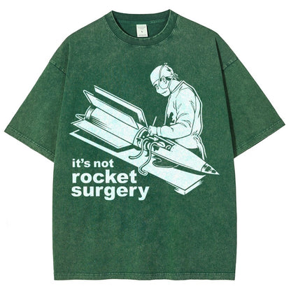 Rocket Surgery Vintage Distressed T-shirt