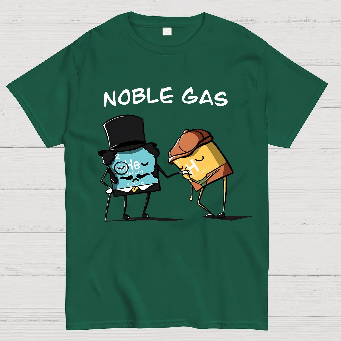Noble Gas Geek T-Shirt