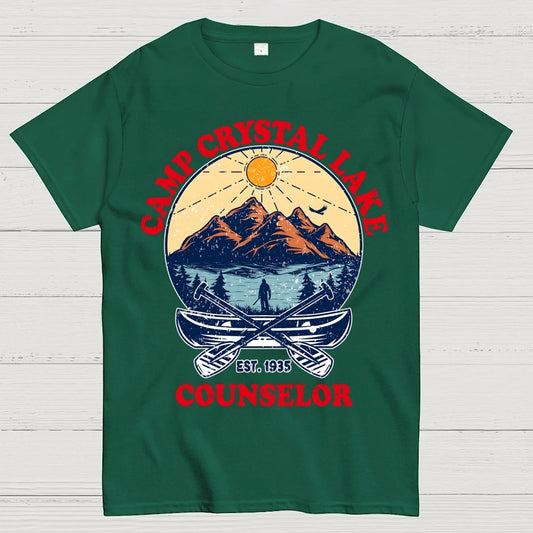 Camp Mystic Lake Unisex Geek T-Shirt
