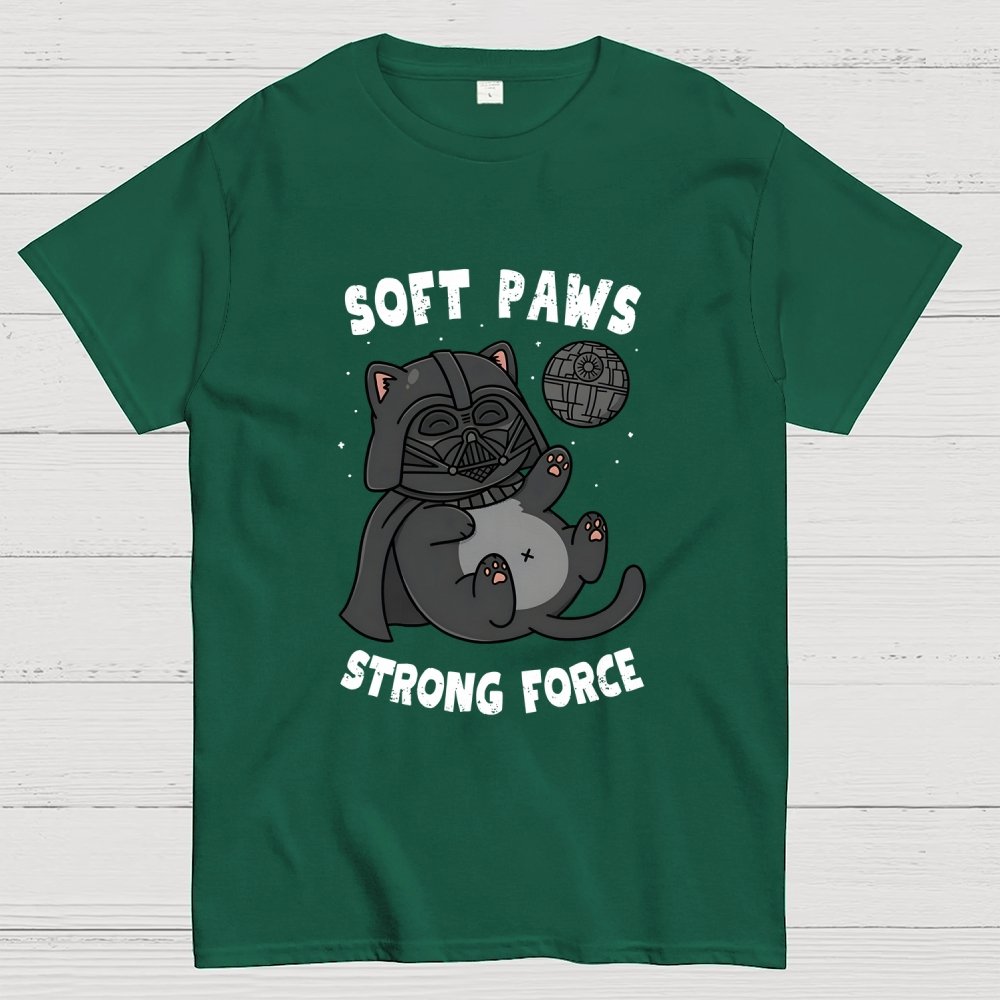 Soft Paws Strong Force Geek T-Shirt