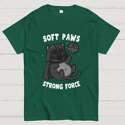 Soft Paws Strong Force Geek T-Shirt