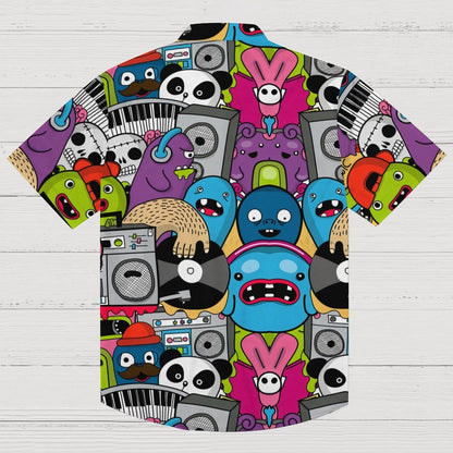 Trend Music Party Geeky Shirt