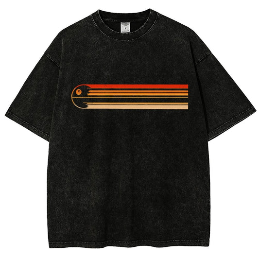 Retro Star Vintage Distressed T-shirt