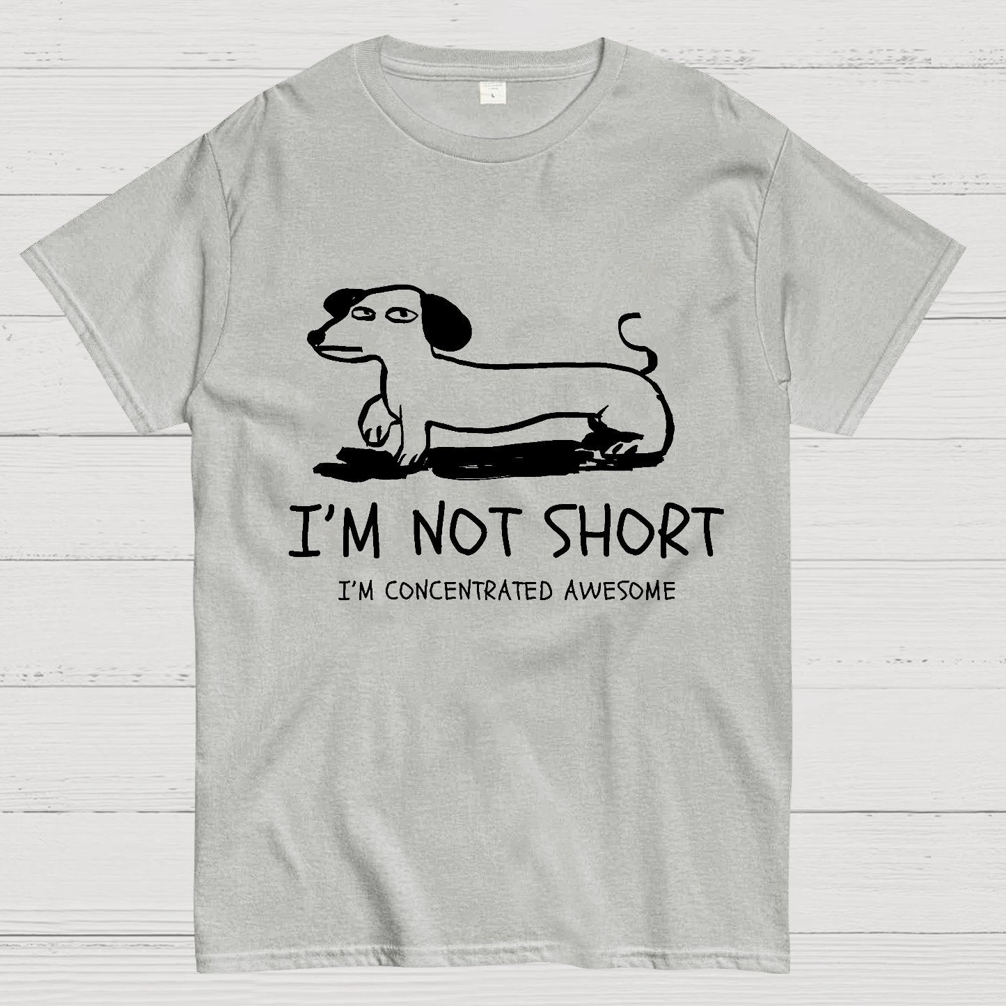I'm Not Short Geek T-Shirt