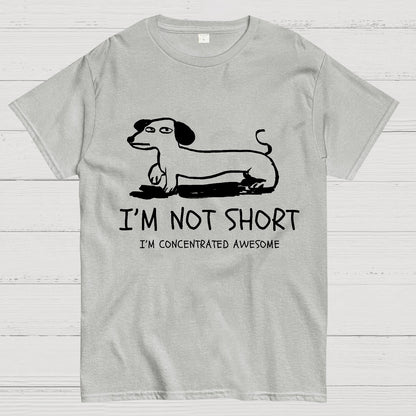 I'm Not Short Geek T-Shirt