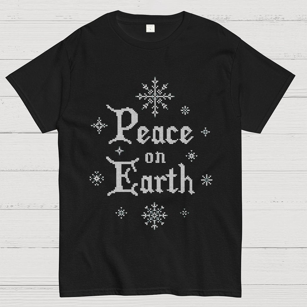 Wishing For Peace Geek T-Shirt