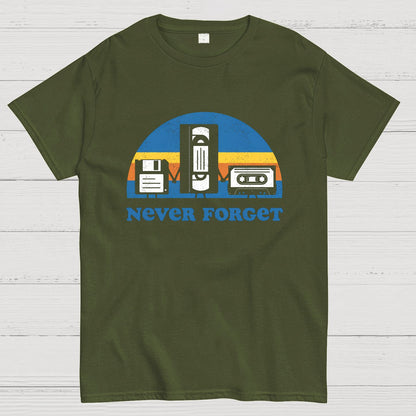 Never Forget Geeky T-Shirt