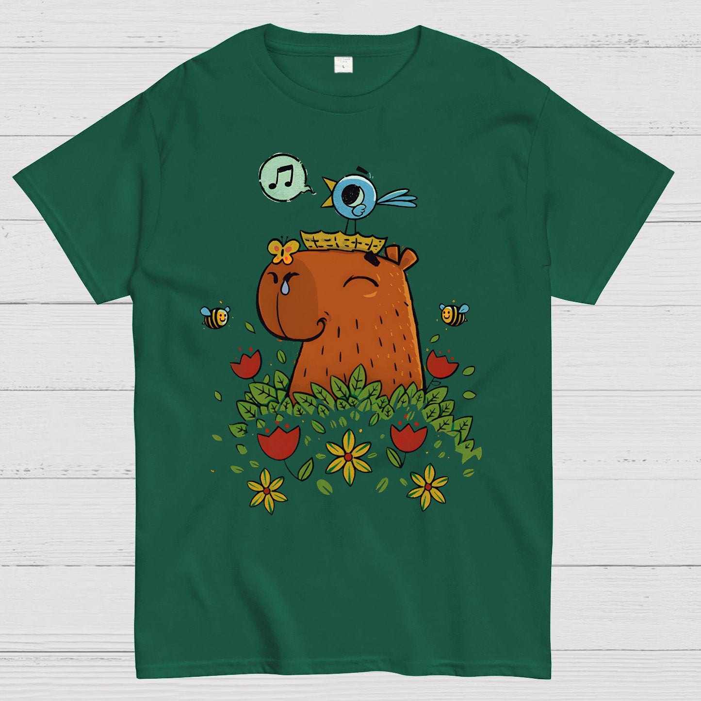 Enjoying Carefree Springtime Geek T-Shirt