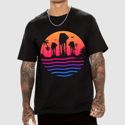 Escape The Summer Geek T-Shirt