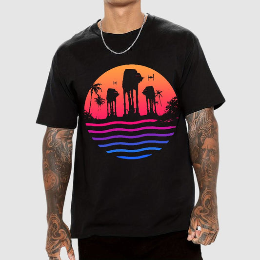 Escape The Summer Geek T-Shirt