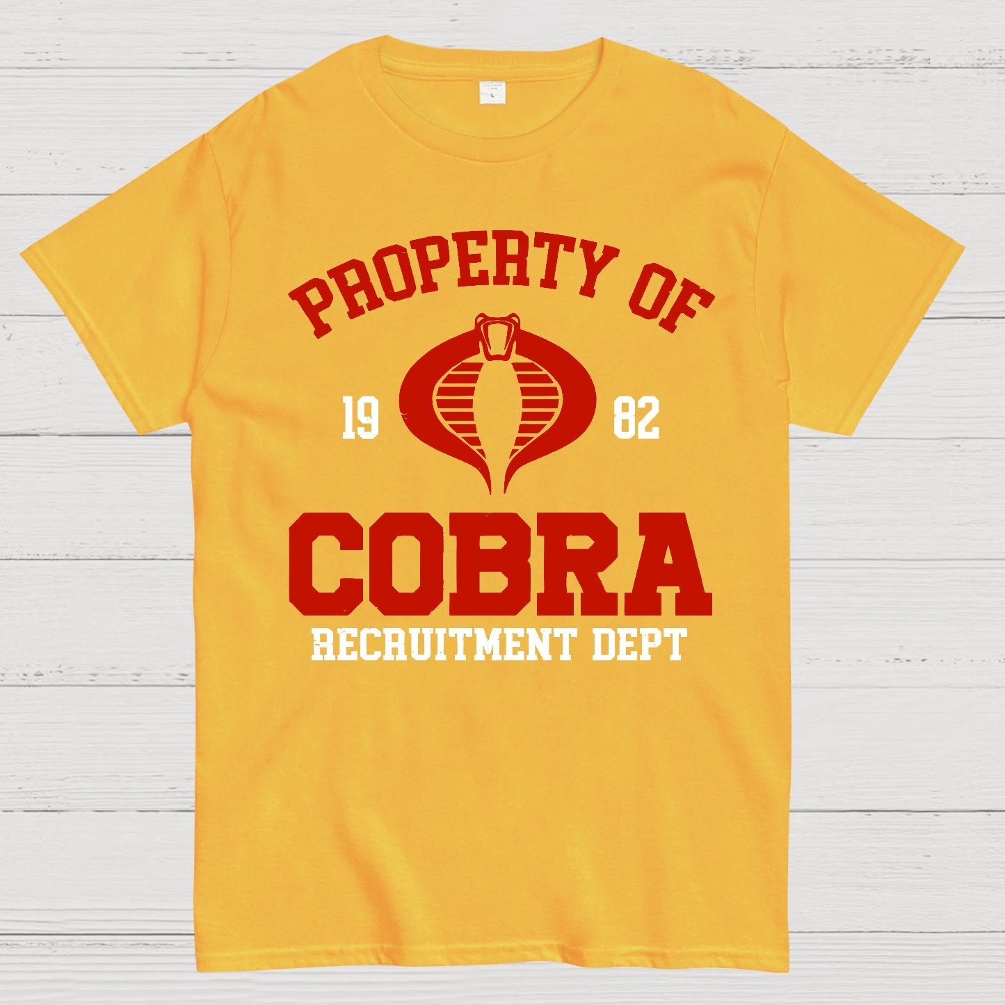 Property of cobra Geek T-Shirt