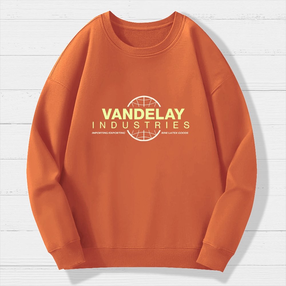 Innovative Tech Geek Cotton Sweatshirt