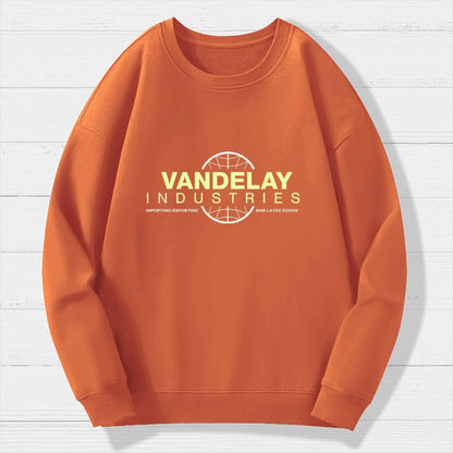 Innovative Tech Geek Cotton Sweatshirt