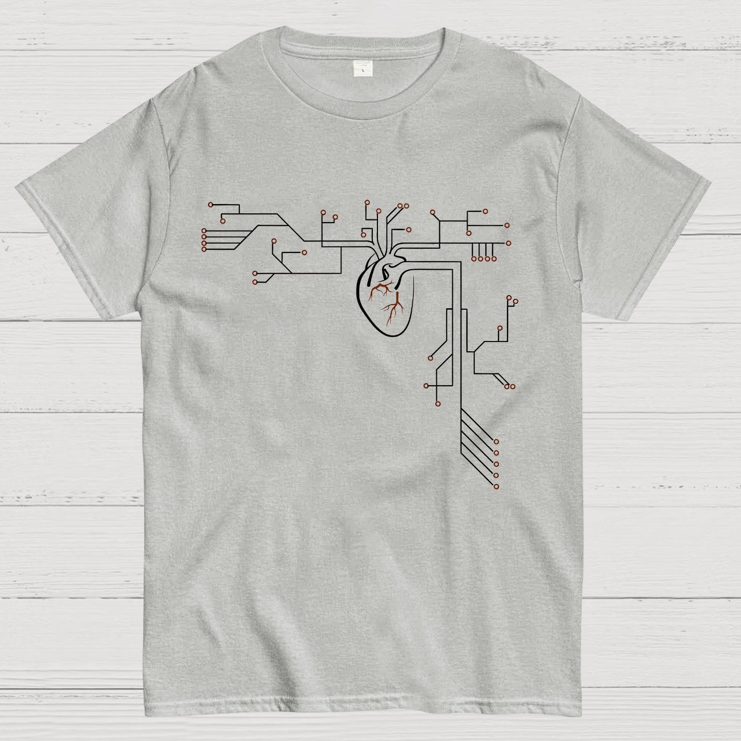 Circuit-ulatory System Geeky T-Shirt