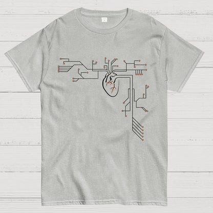Circuit-ulatory System Geeky T-Shirt
