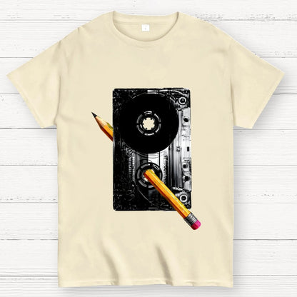 Classic Tape Rewind Geek T-Shirt