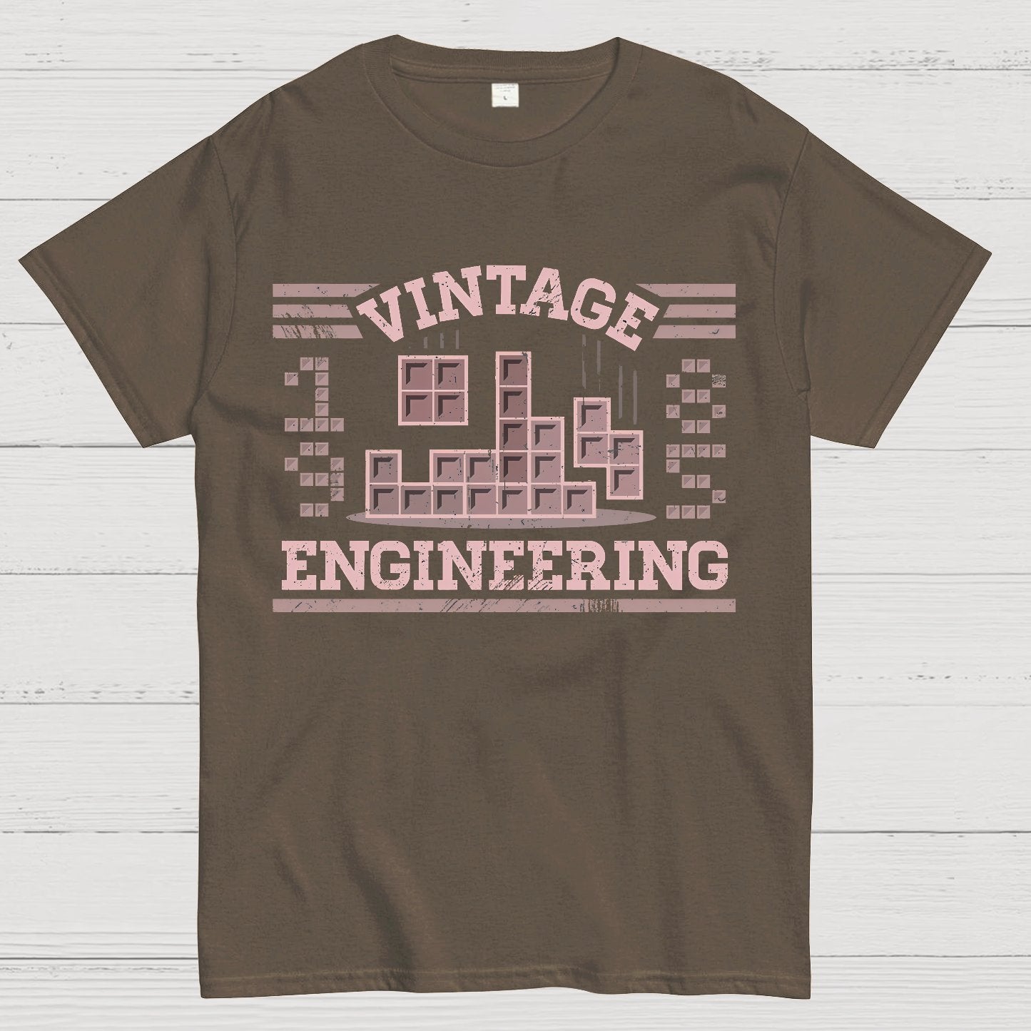 Vintage Engineering Geek T-Shirt