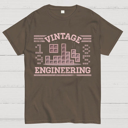 Vintage Engineering Geek T-Shirt
