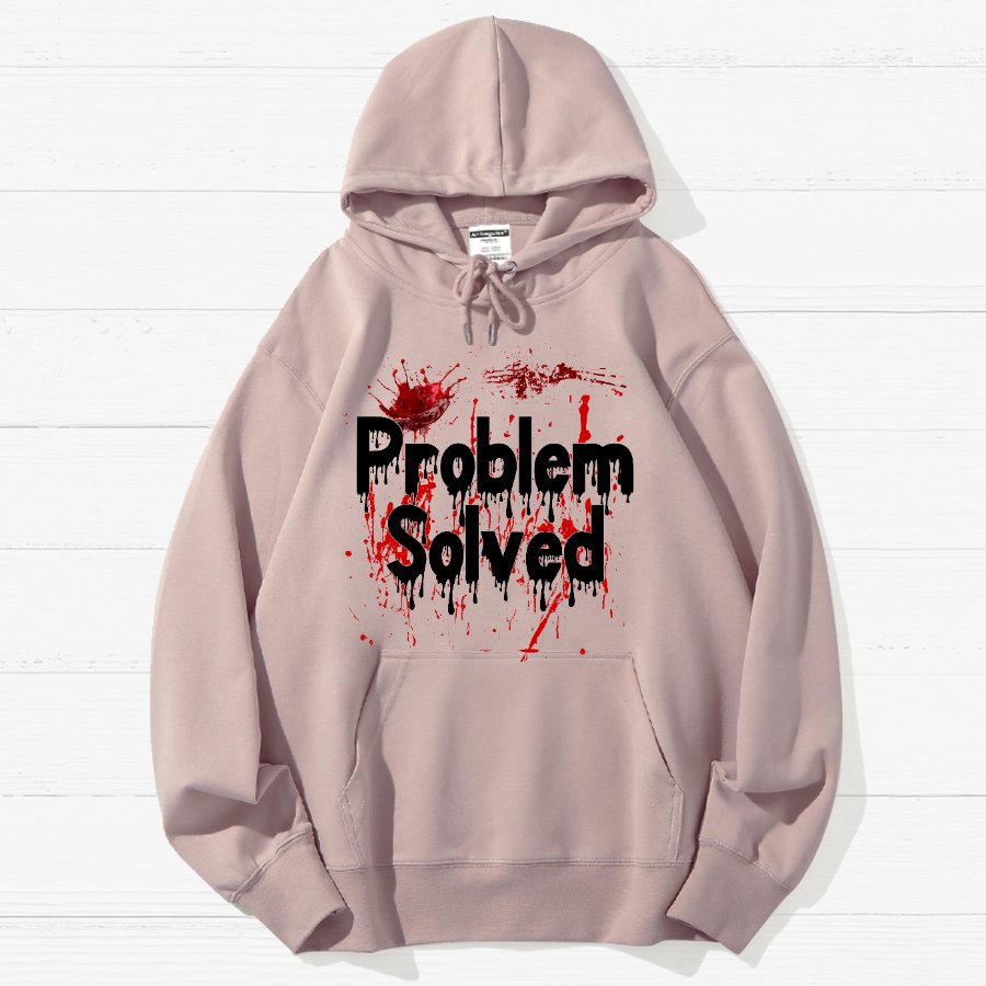Solvem Probler Geek Cotton Hoodie