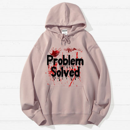 Solvem Probler Geek Cotton Hoodie