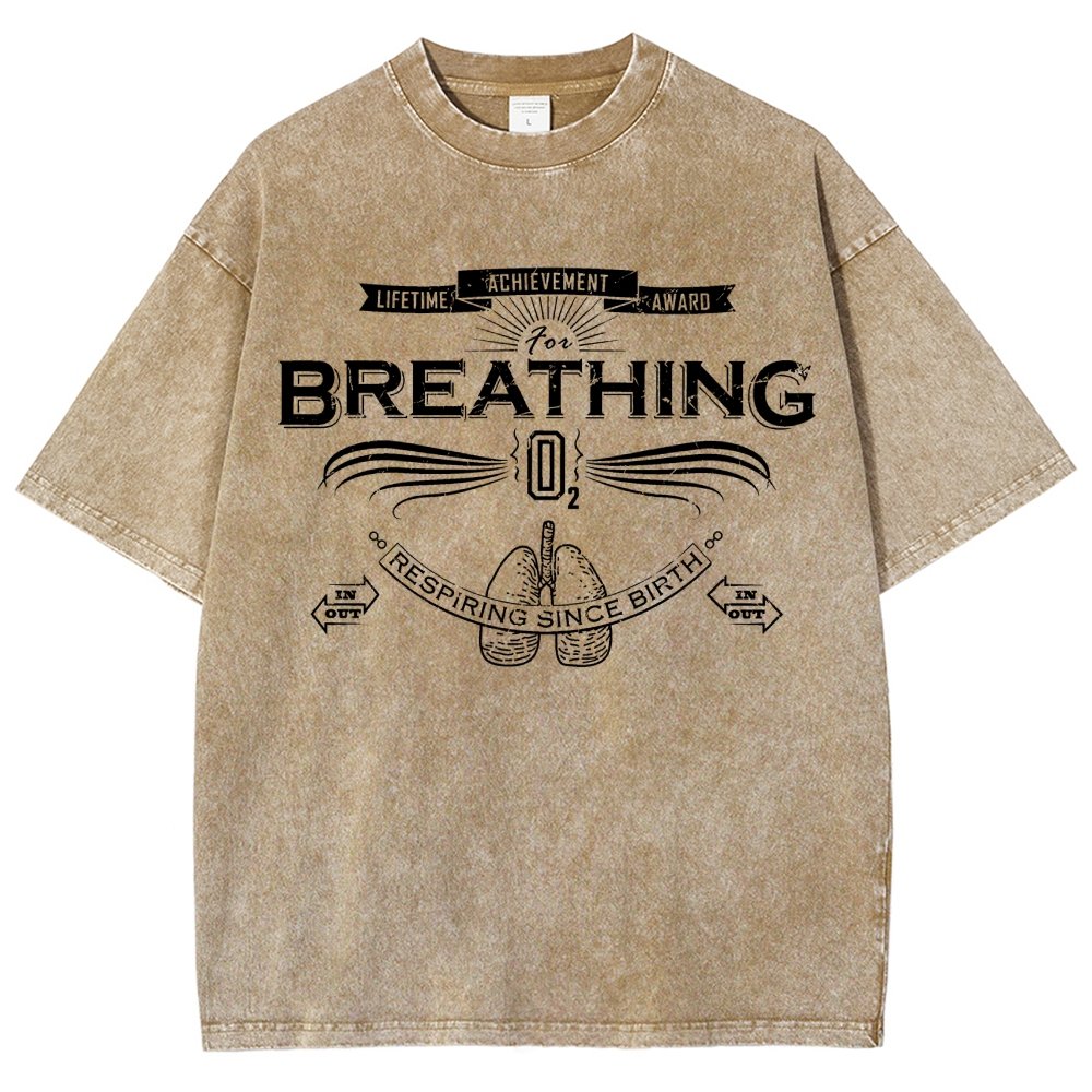 Lifetime Achievement Award Vintage Distressed T-shirt