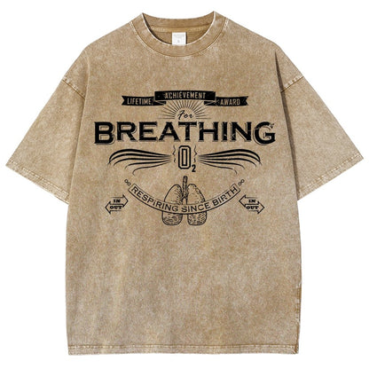 Lifetime Achievement Award Vintage Distressed T-shirt