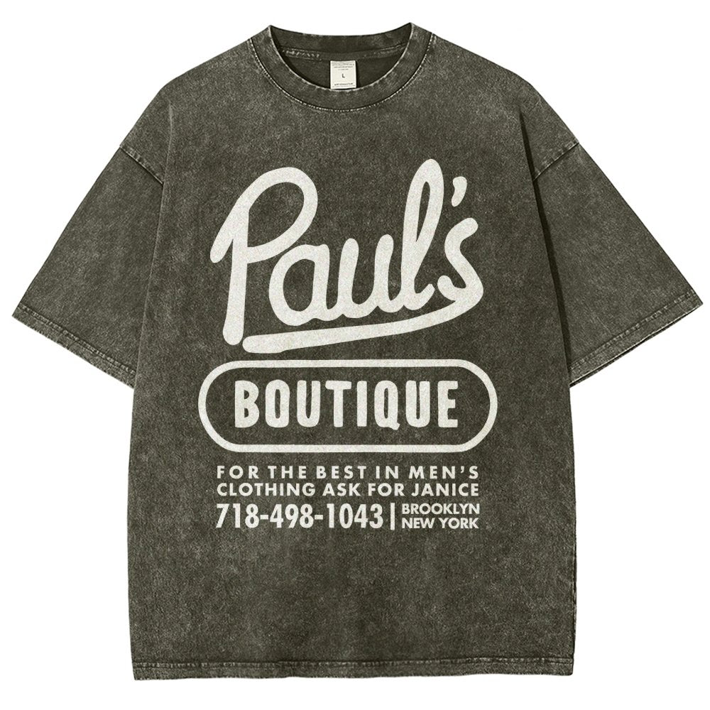Paul's Boutique Vintage Distressed T-shirt
