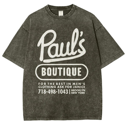 Paul's Boutique Vintage Distressed T-shirt