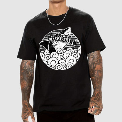 Stop Pollution Geek T-Shirt