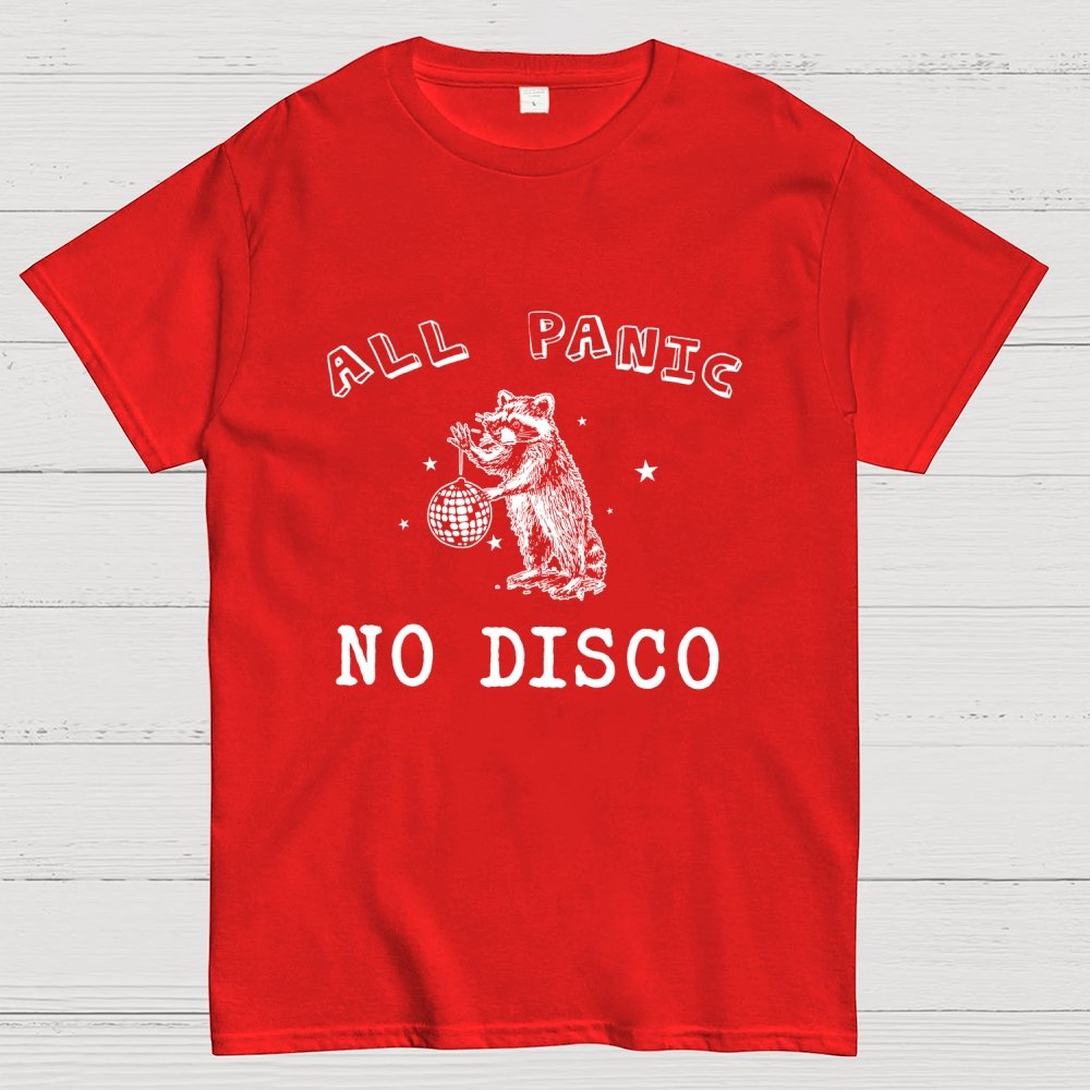 All Panic No Disco Geek T-Shirt