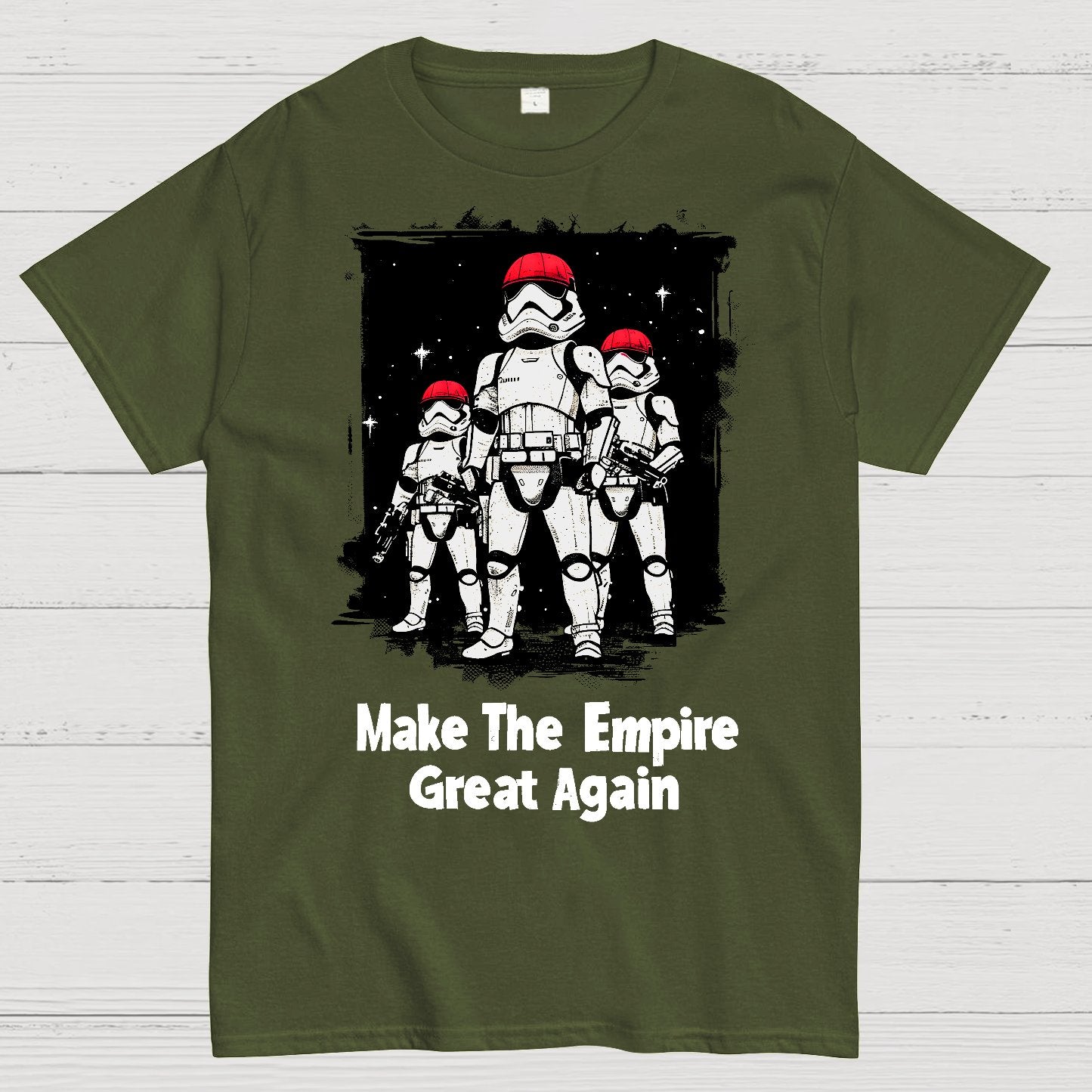 Make The Empire Great Again Geek T-Shirt