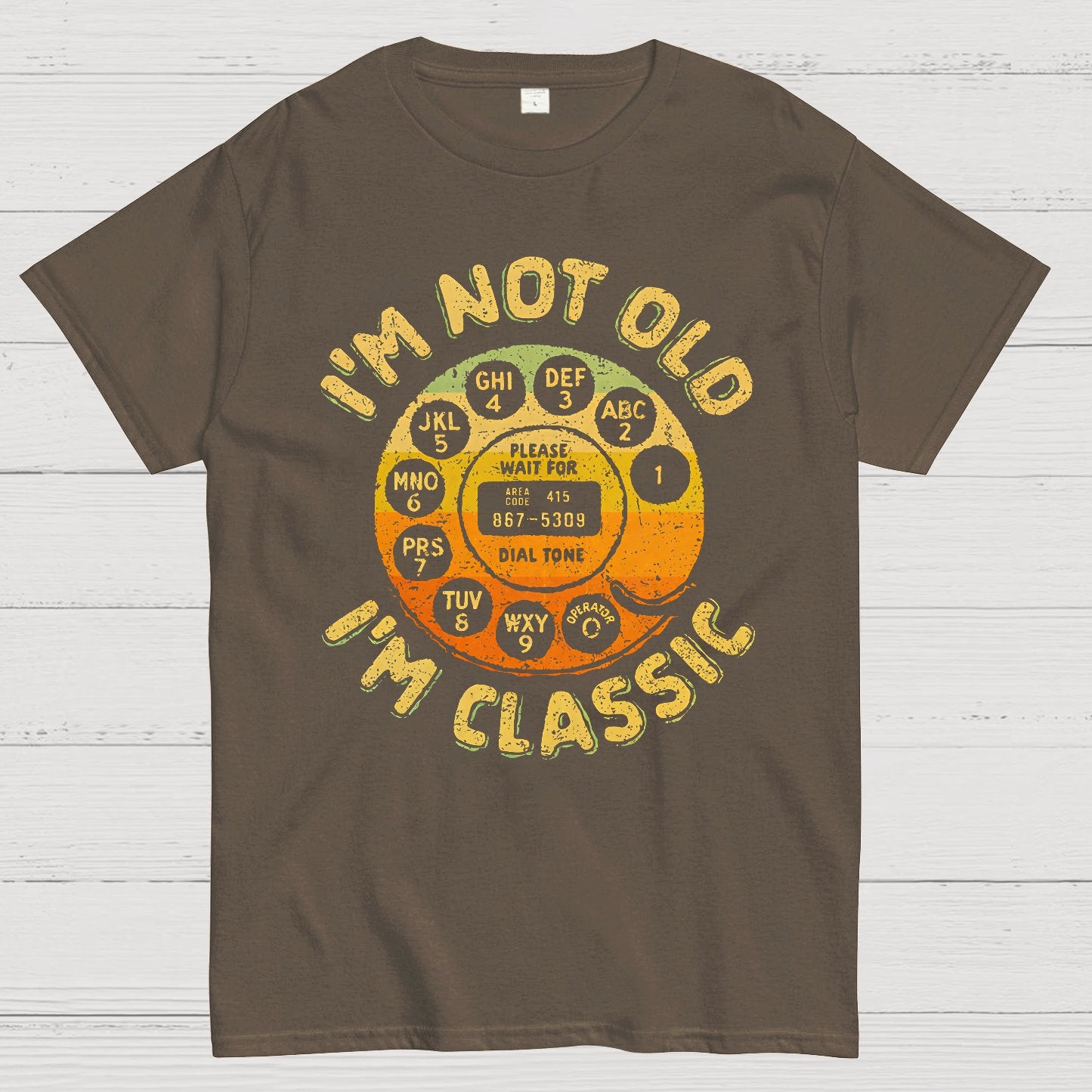 I'm Not Old I'm Classic Geek T-Shirt