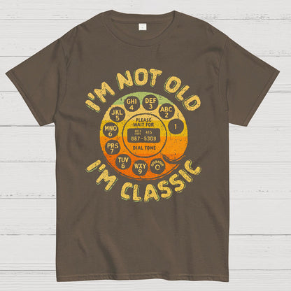 I'm Not Old I'm Classic Geek T-Shirt