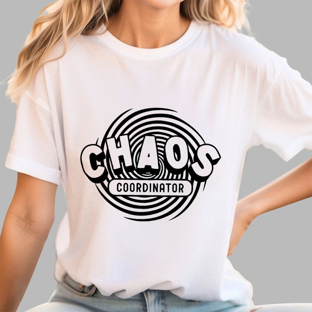 Chaos Coordinator Geek T-Shirt
