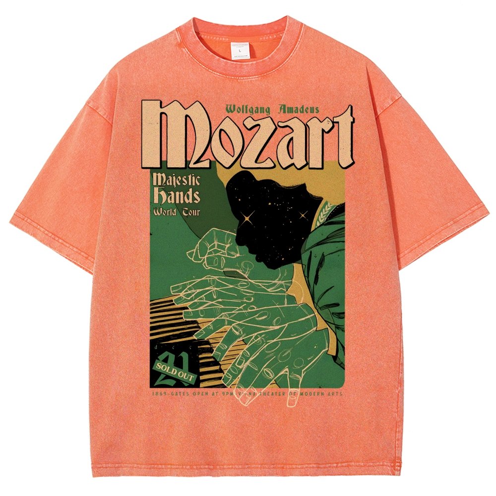 Rock Me Amadeus Vintage Distressed T-shirt