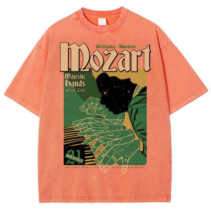 Rock Me Amadeus Vintage Distressed T-shirt