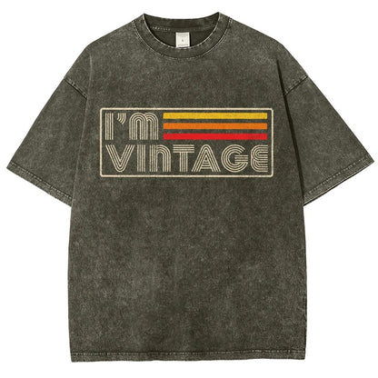 Vintage Human Vintage Distressed T-shirt