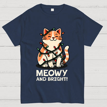 Meowy and bright! Geek T-Shirt
