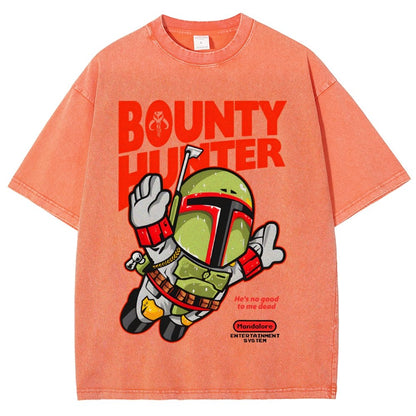 Super Hunter Vintage Distressed T-shirt