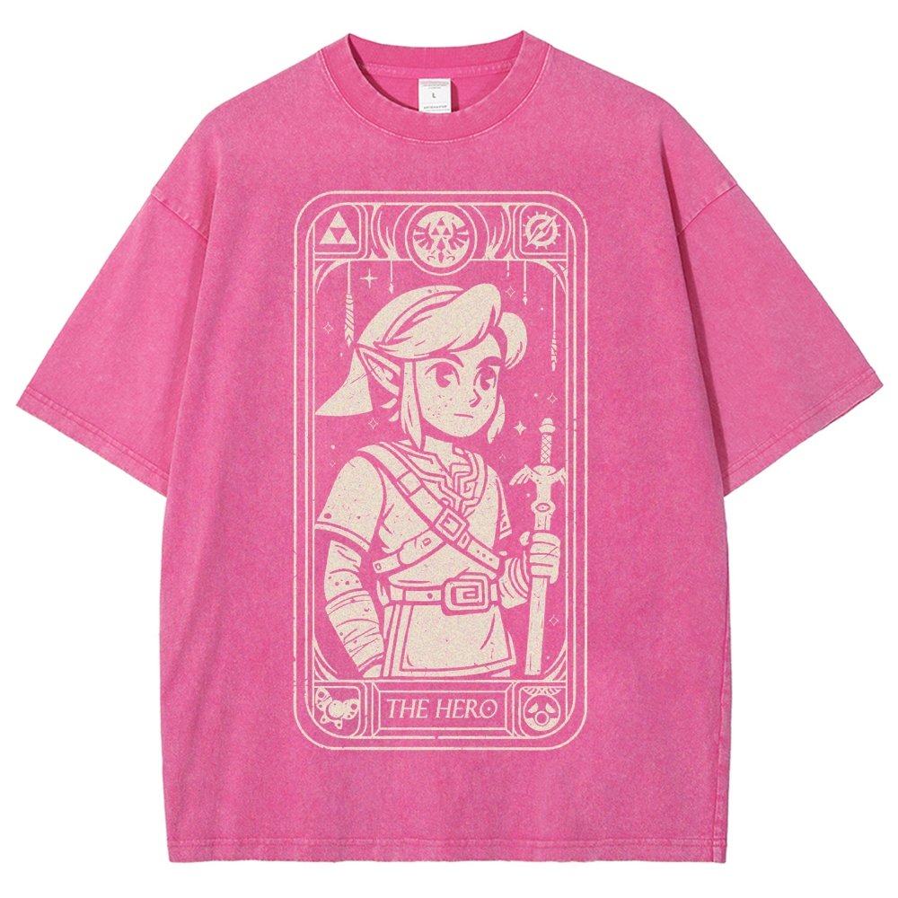 The New Tarot Hero Vintage Distressed T-shirt