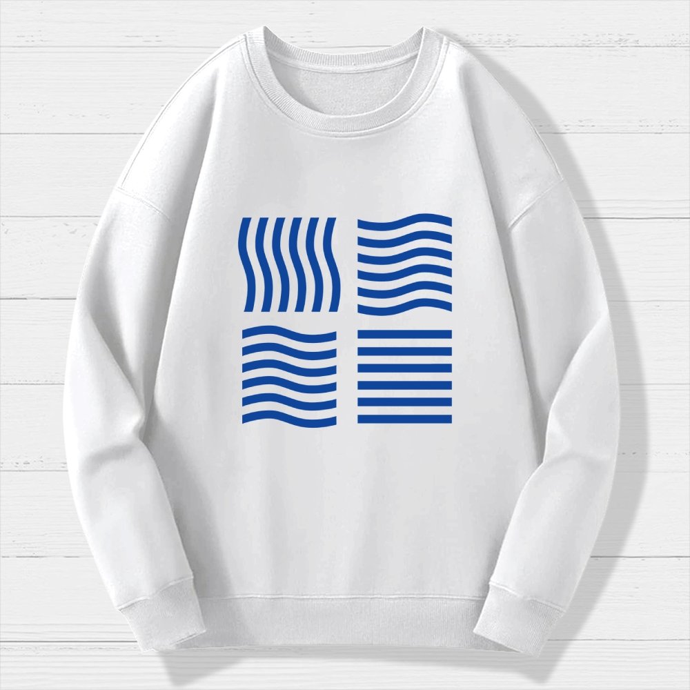 Elemental Stones Geek Cotton Sweatshirt
