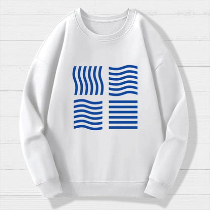 Elemental Stones Geek Cotton Sweatshirt