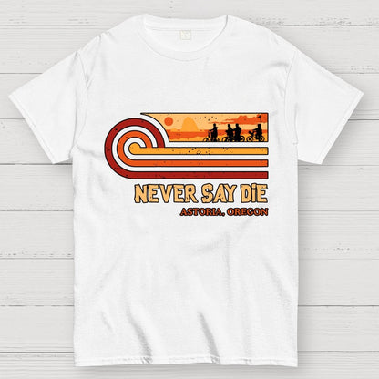 Retro Vintage Docks Geek T-Shirt