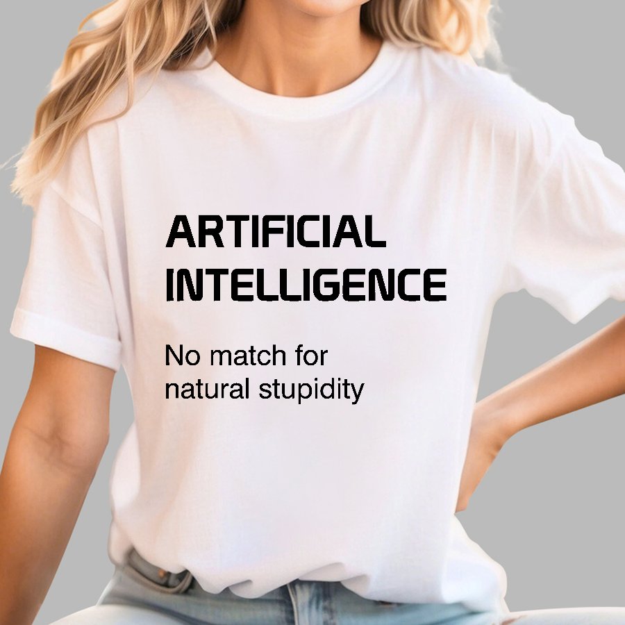 Artificial Intelligence Geek T-Shirt