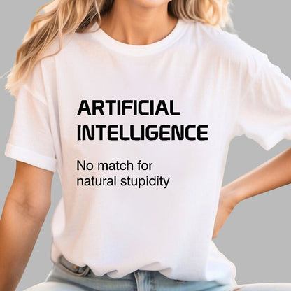Artificial Intelligence Geek T-Shirt
