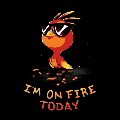 I‘m On Fire Today Geek T-Shirt